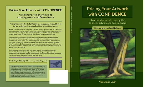 full book cover for Pricing Your Artwork with Confidence